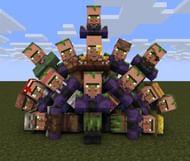 A look at every type of swamp villager (Image via latutart on DeviantArt)